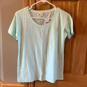 J Crew tee. NWT